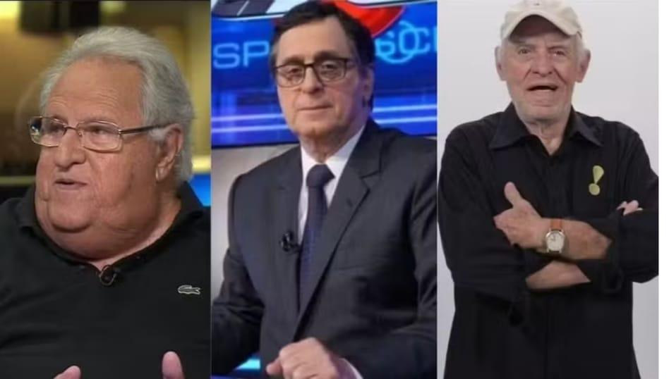 Jornalismo esportivo em luto