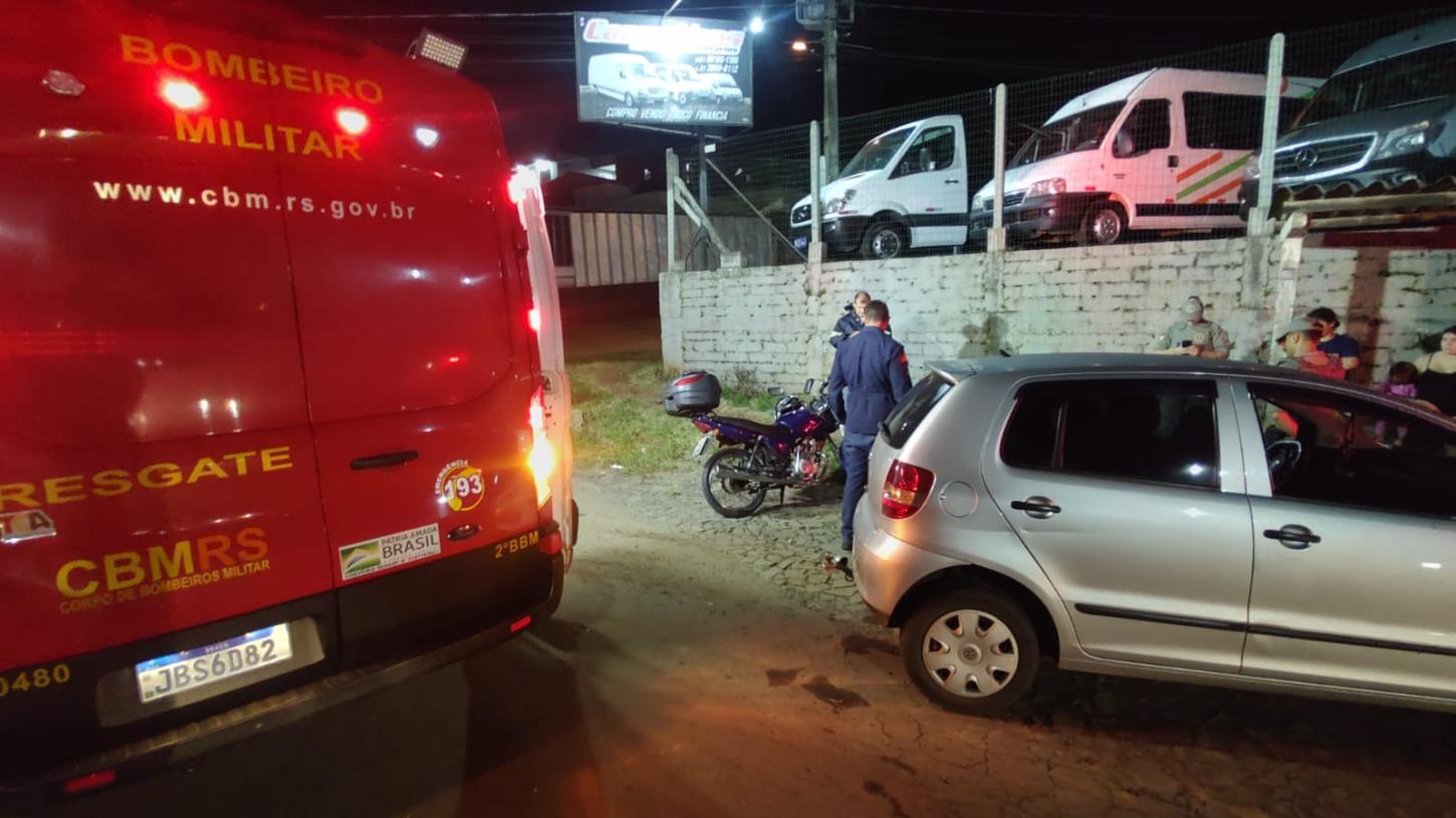 Mais um acidente deixa um ferido