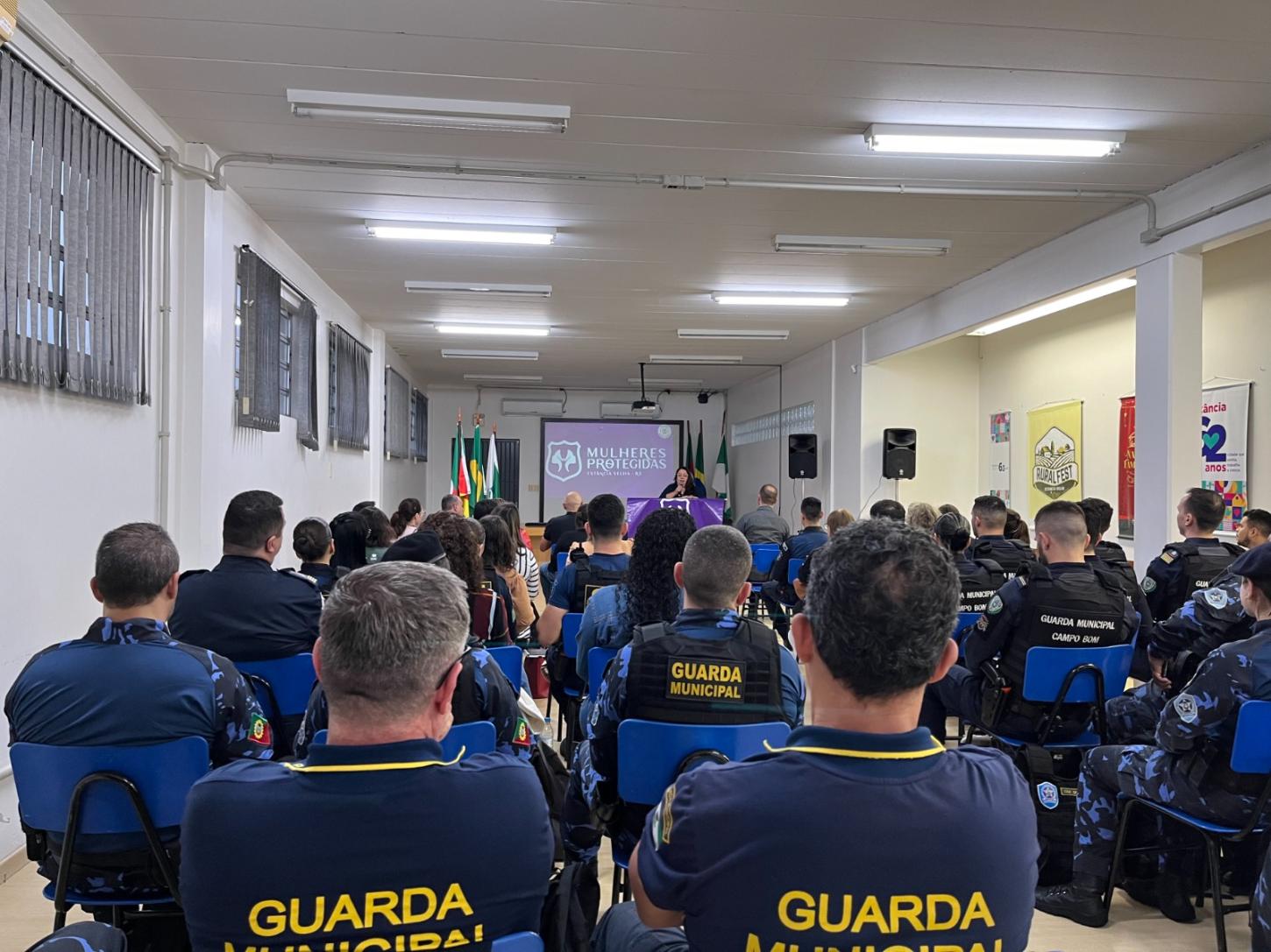 Mulheres Protegidas: projeto é exemplo e realiza curso para outras cidades
