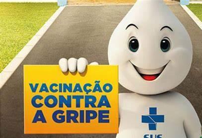 Município libera vacina contra gripe para toda população a partir do dia 6
