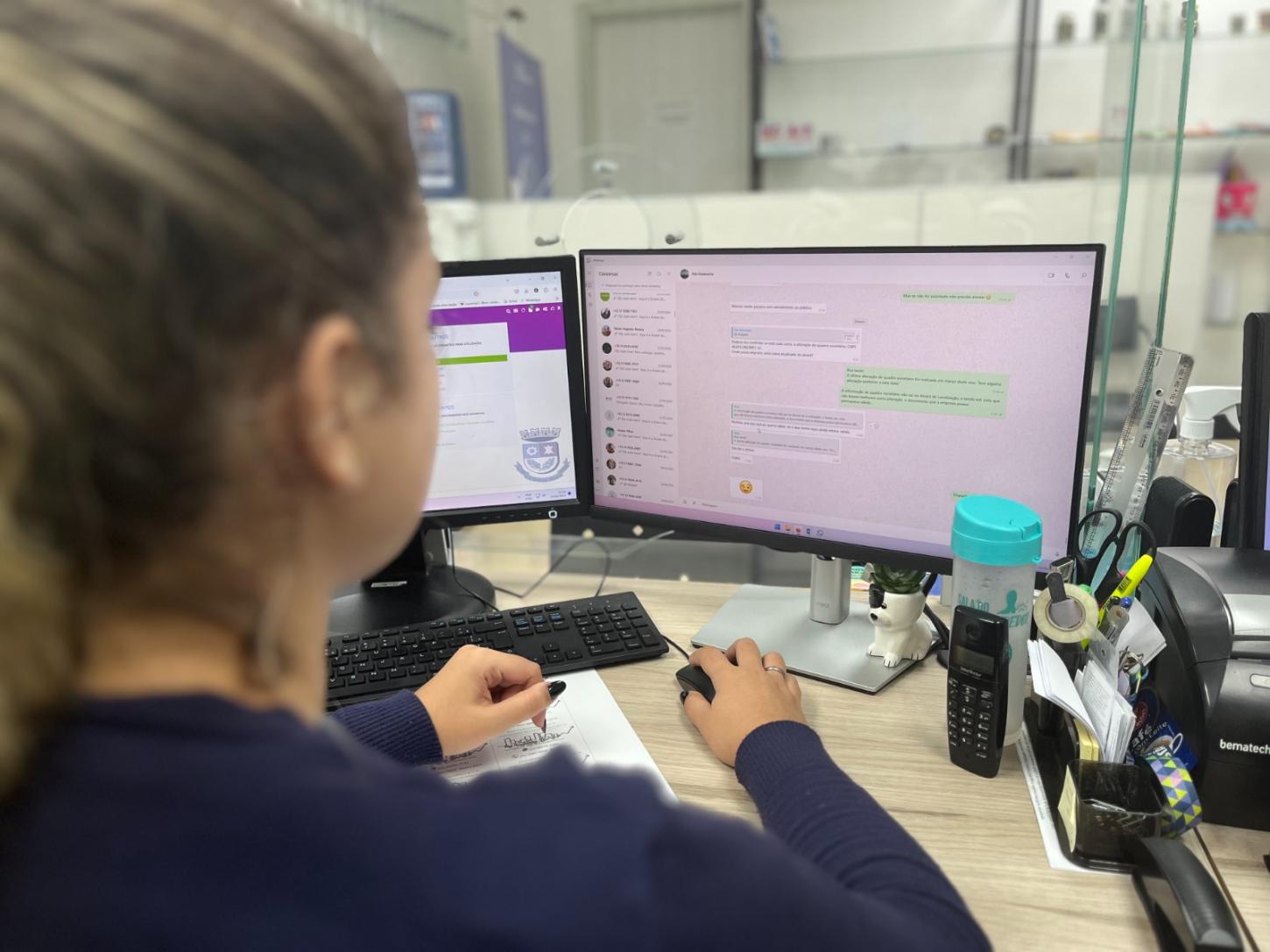 Novo número para contatar com Espaço do Empreendedor