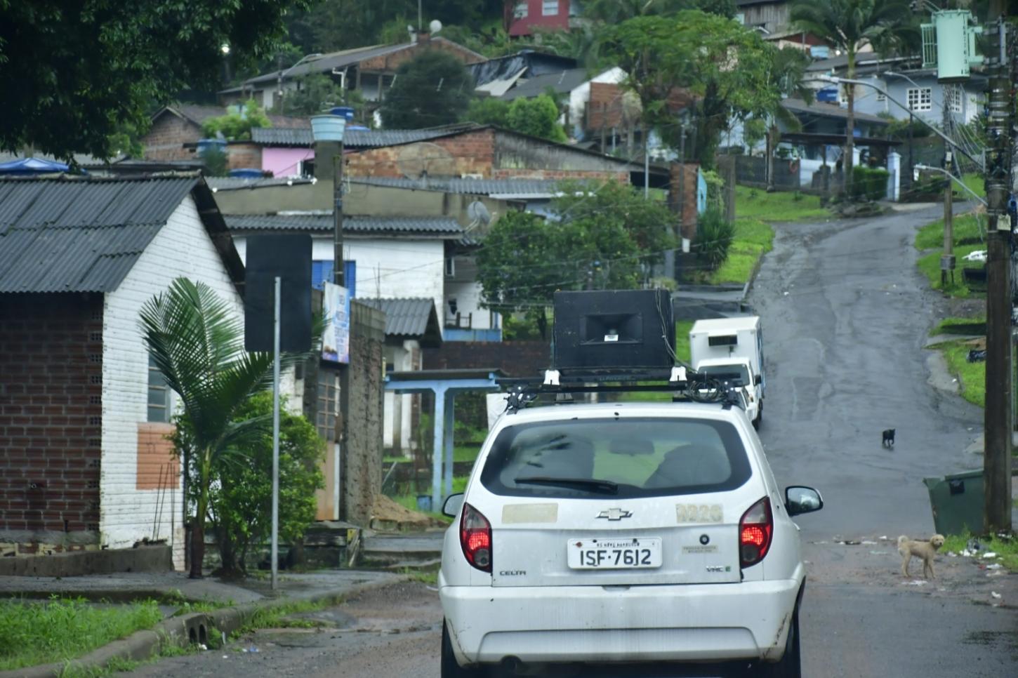 Novo Hamburgo alerta a população por causa do volume de chuva