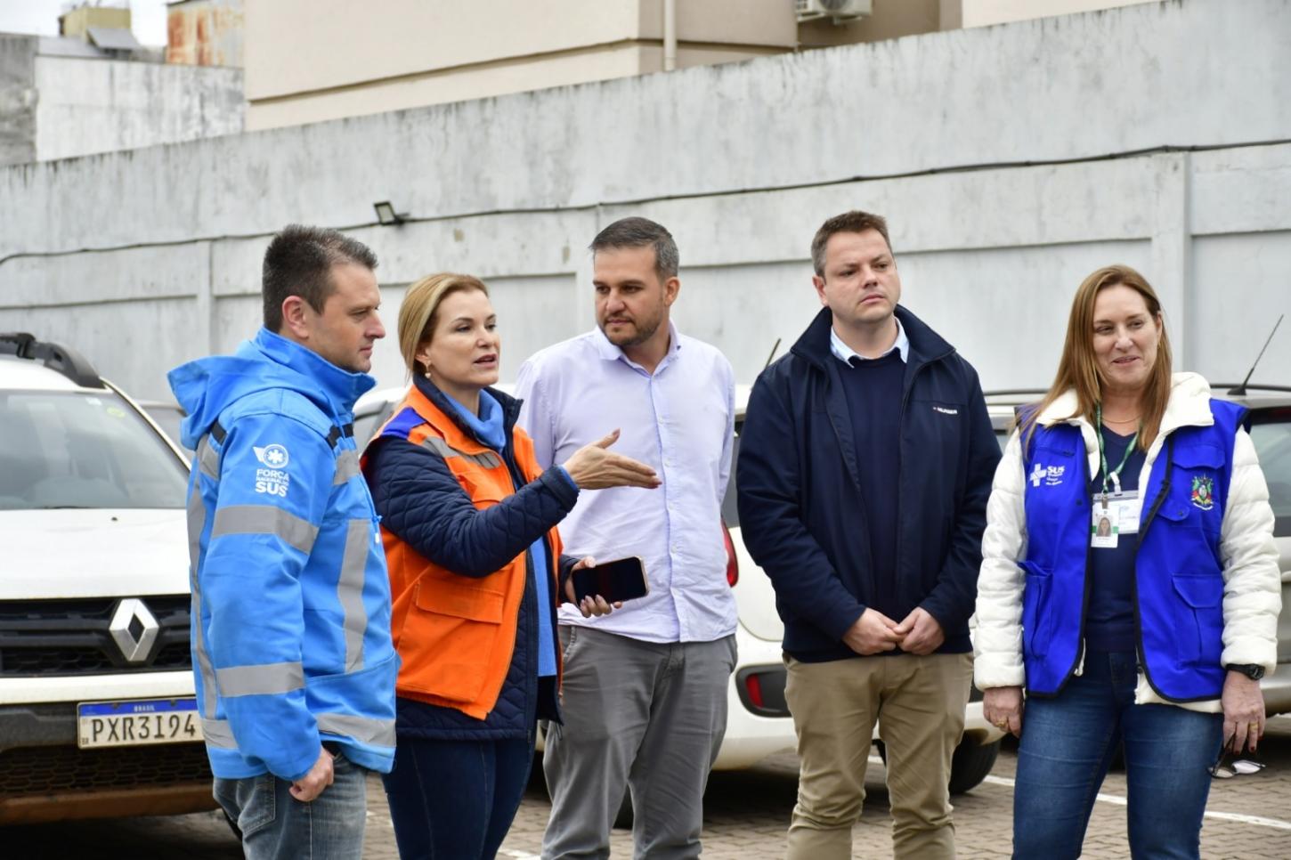Novo Hamburgo terá Hospital de Campanha
