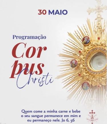 Programação de Corpus Christi