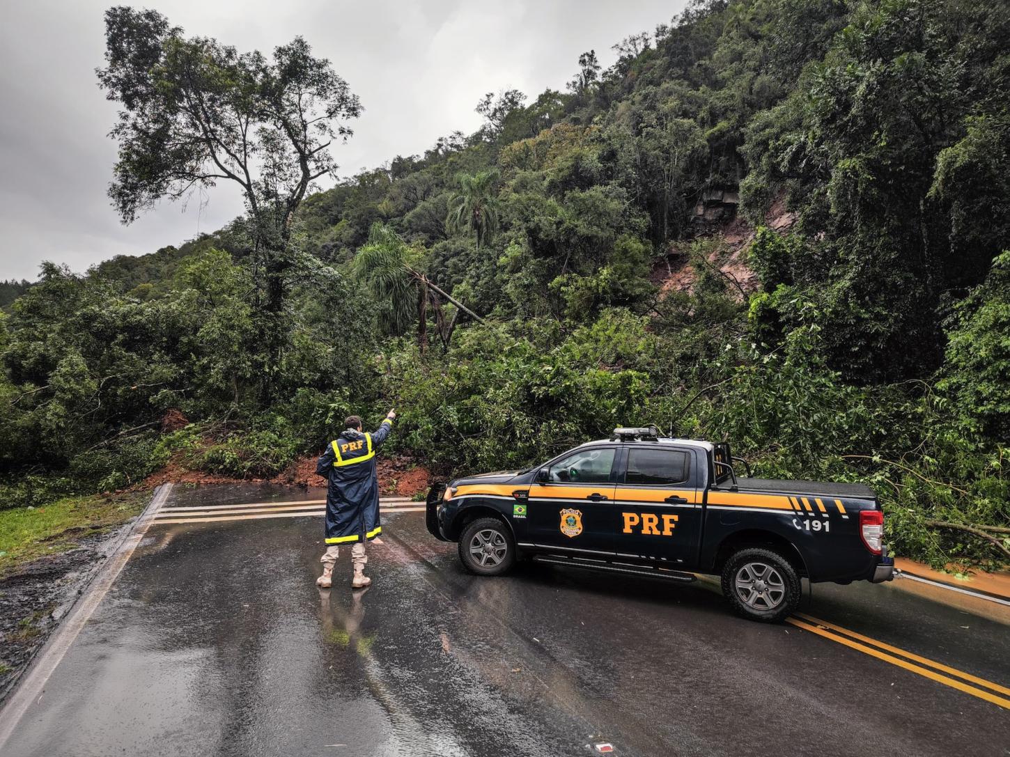 Rodovias do Vale do Caí e da Serra tem trechos liberados para o tráfego