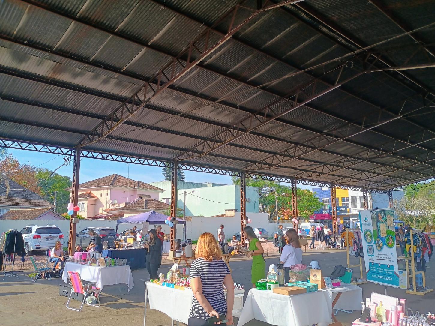 Arraiá da Feira Conexão neste sábado no Rincão