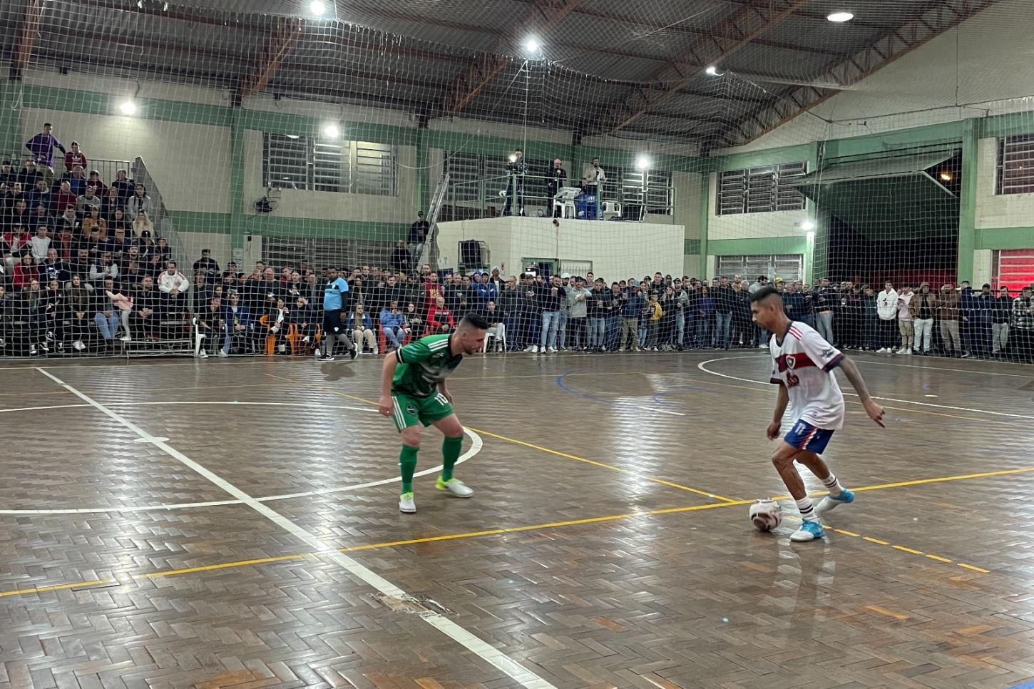 Estância Velha tem 16 equipes inscritas para o Futsal Série Prata Masculino