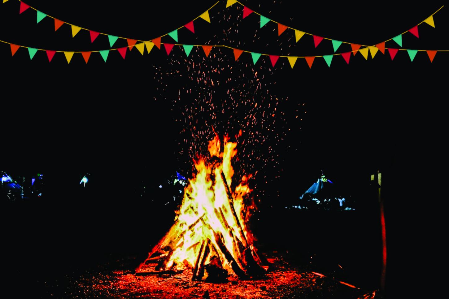 Festa junina?