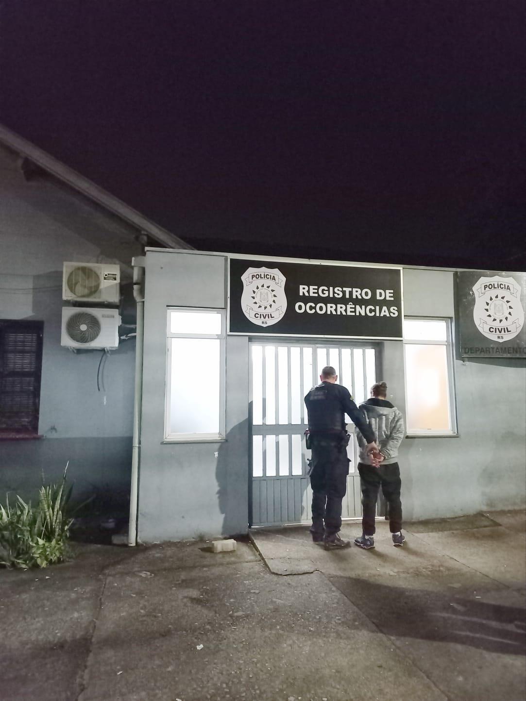 GM prende no Rincão acusado de adulteração.