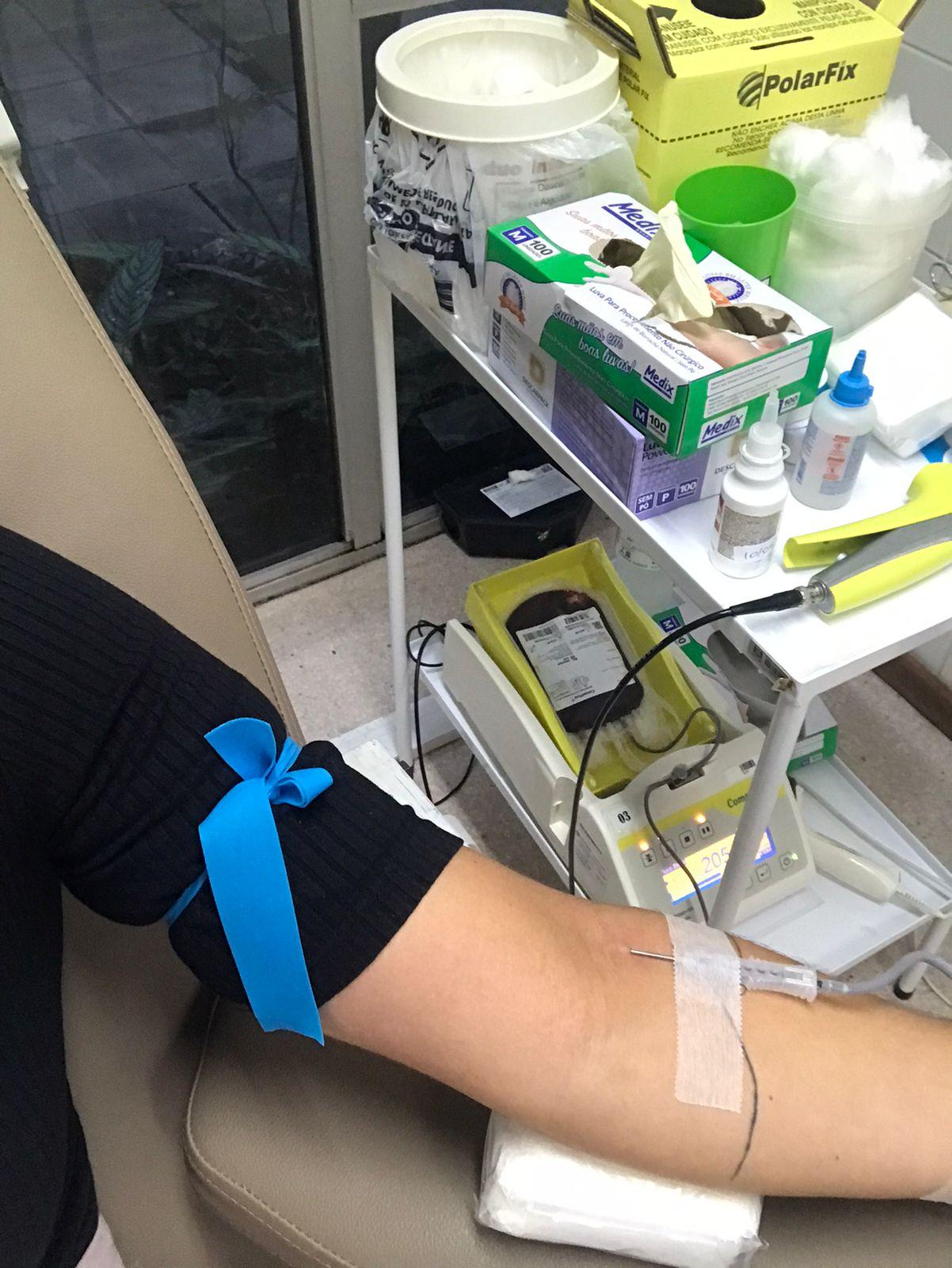 Junho Vermelho: município incentiva doação de sangue