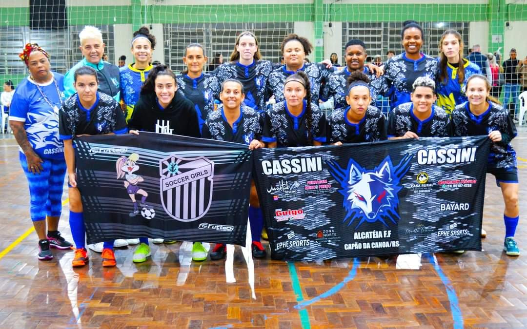 Oitavas de final do Aberto de Futsal Feminino