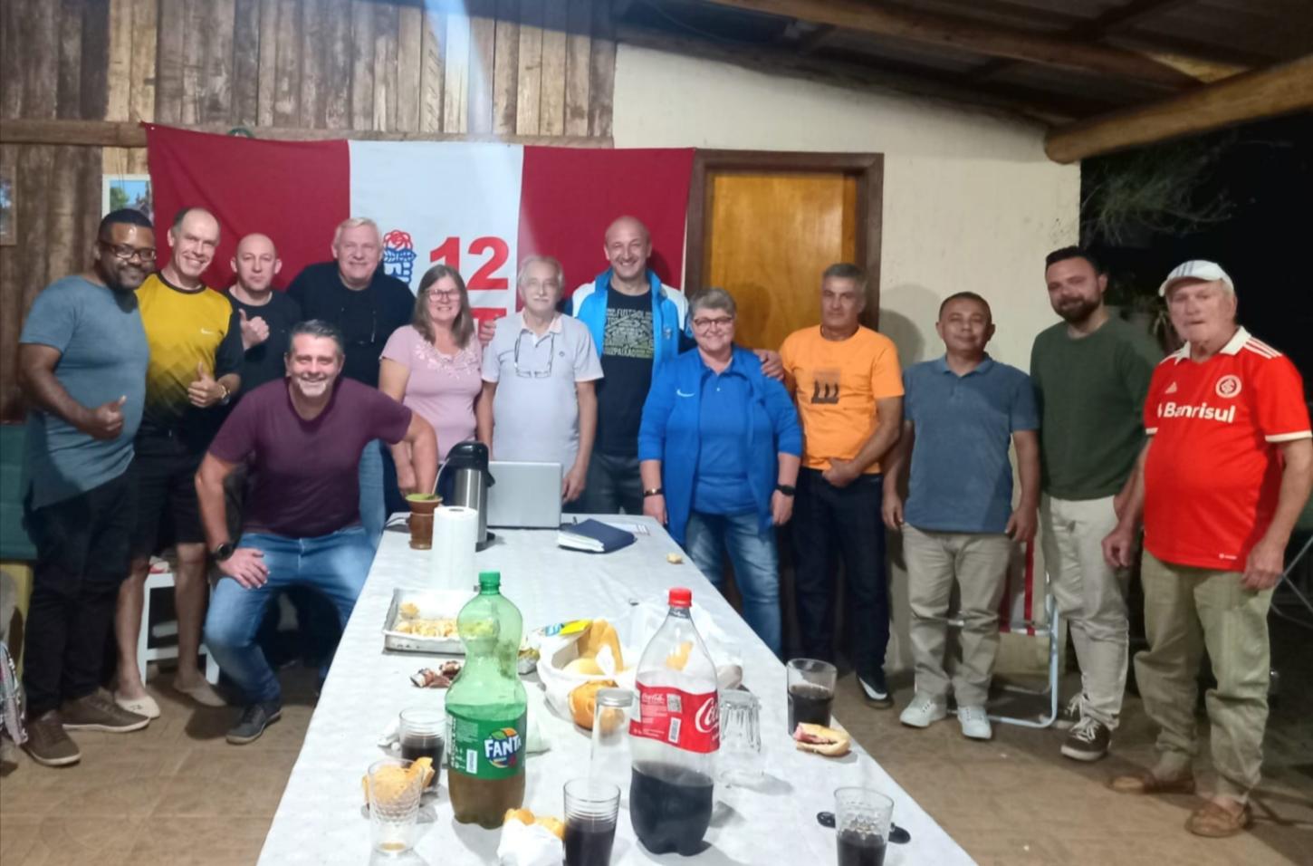 PDT de Estância Velha reúne pré-candidatos