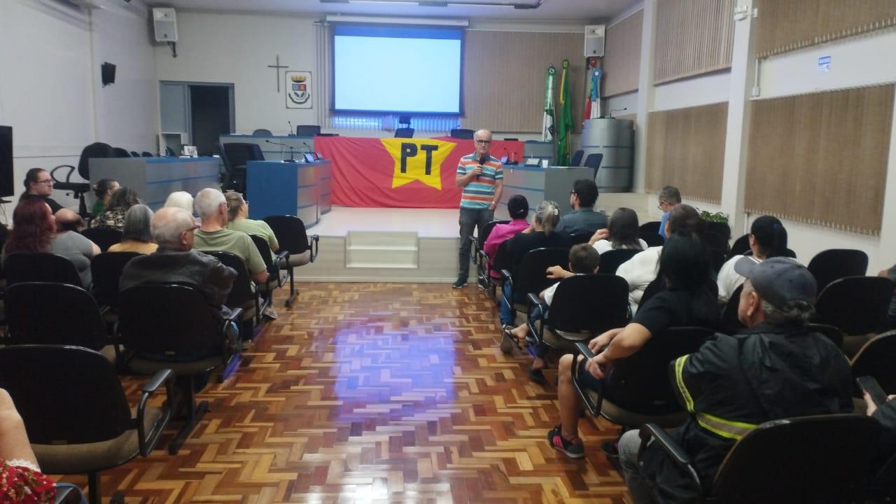 PT local aprova pre-candidata à prefeita