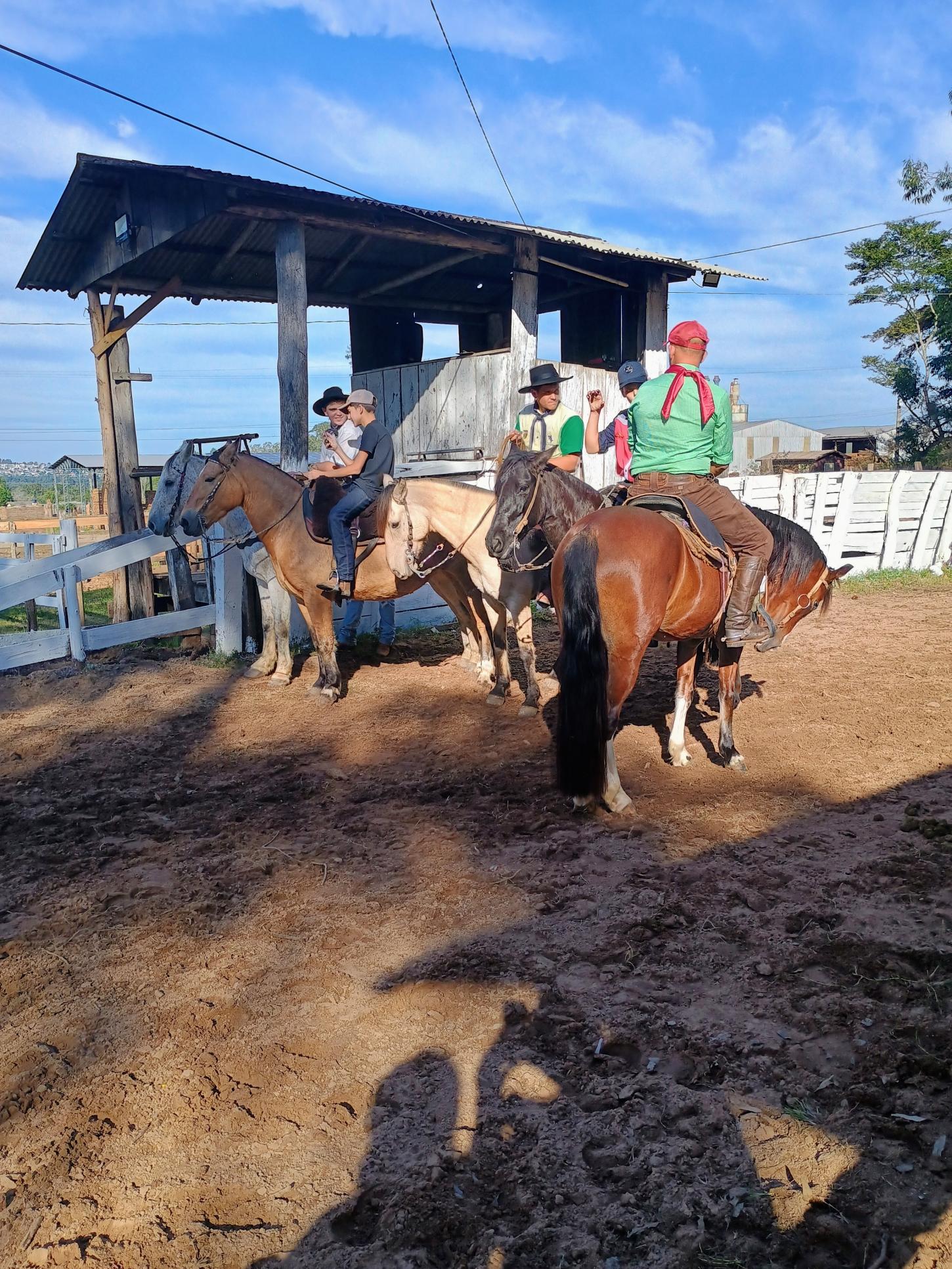 Segue Torneio de Laço na Cancha Campo Grande