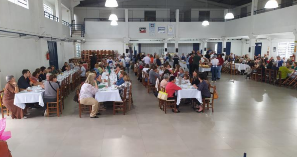Tradicional Chá da Legião Evangélica Luterana