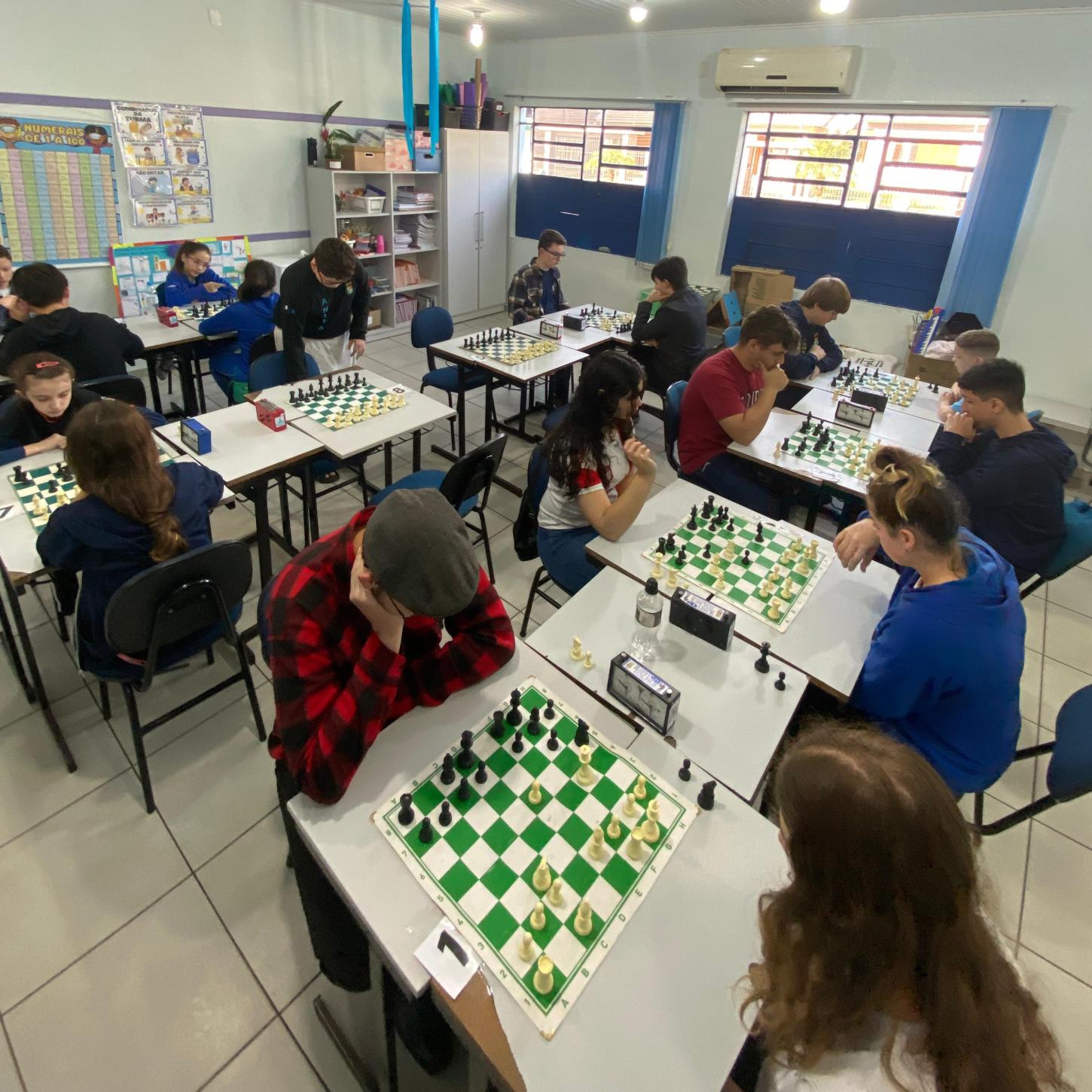 Cenecista teve 2° Torneio de Xadrez