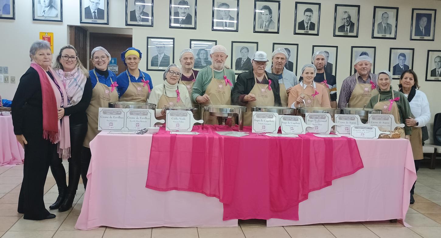 1° Cozinhando Pela Liga 