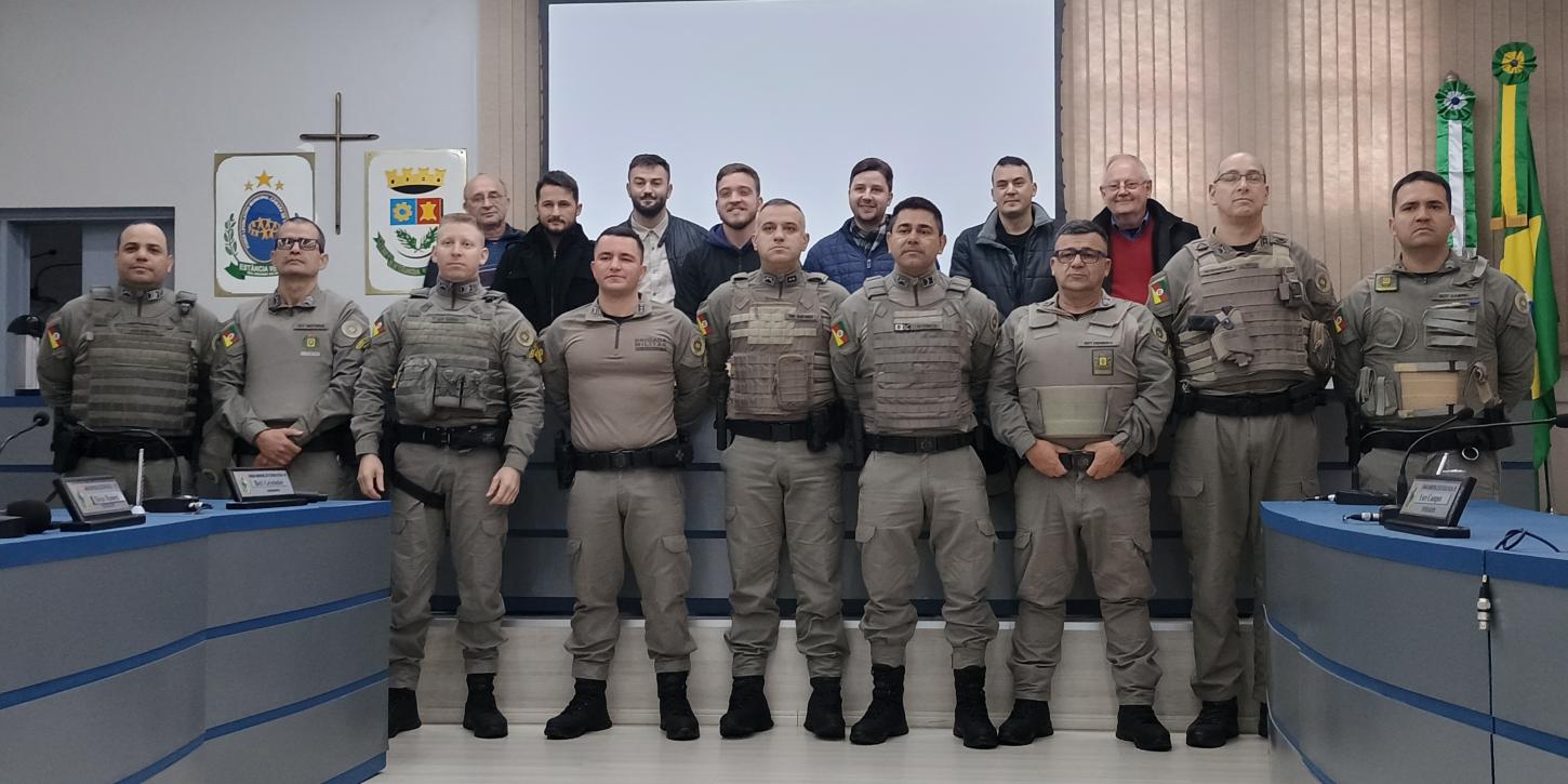BM apresenta resultados ao legislativo municipal