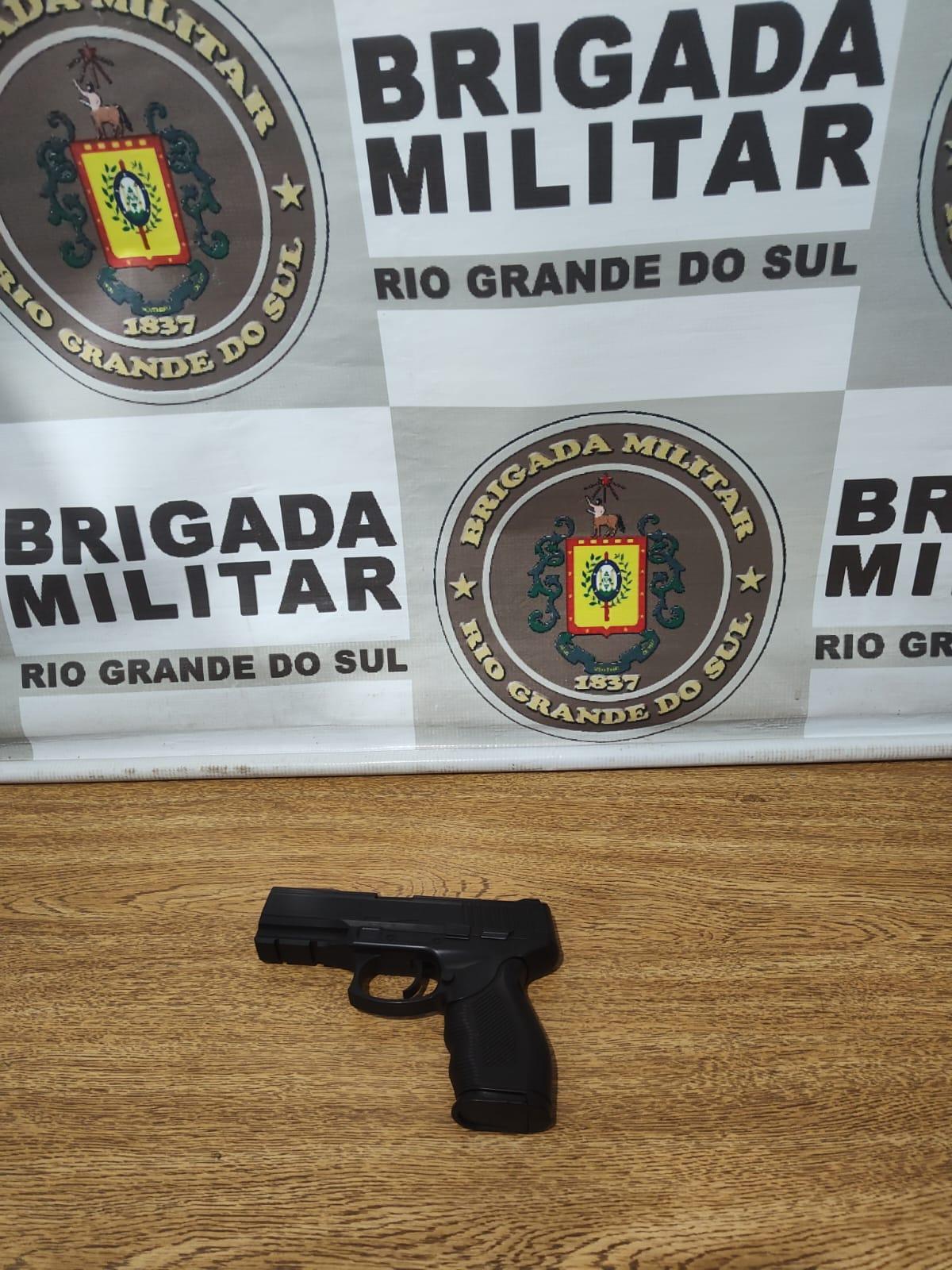 BM impede possível roubo em Estância Velha