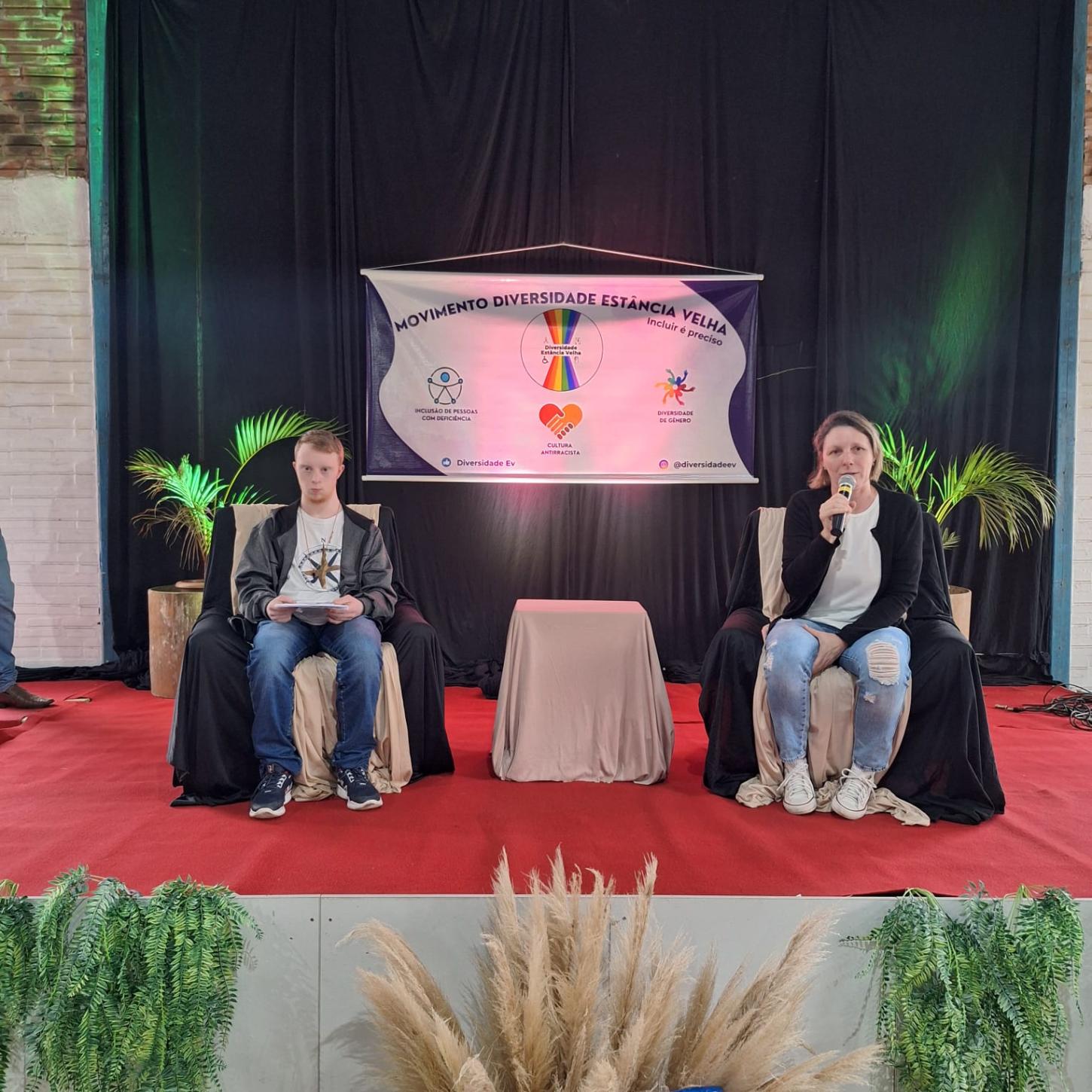 Evento Diálogos da Diversidade no município