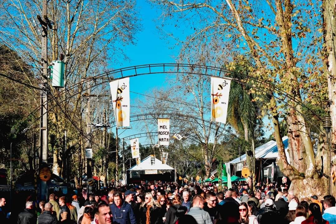 Feira do Mel, Rosca e Nata movimentou Ivoti