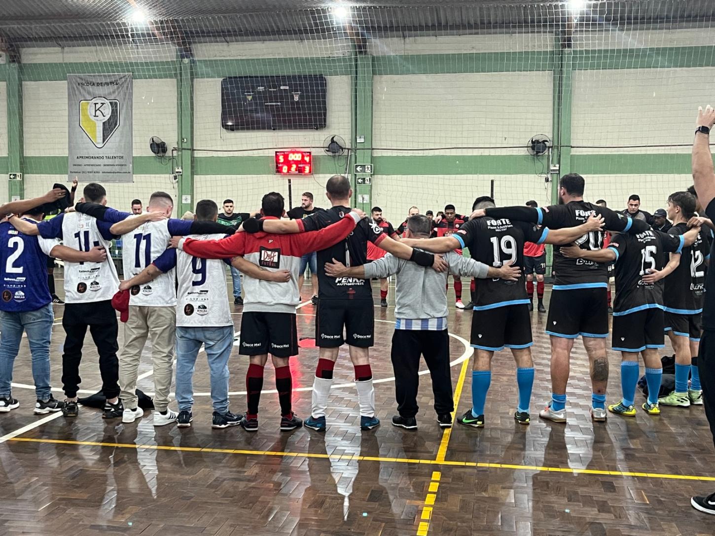 Futsal de Masculino define os classificados para as quartas de final