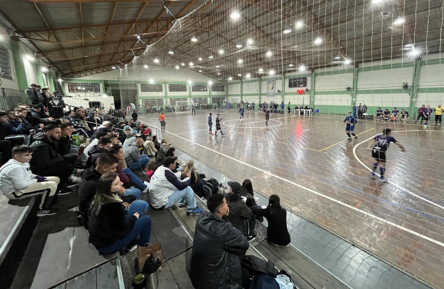 Inicia a Série Prata do Futsal Masculino