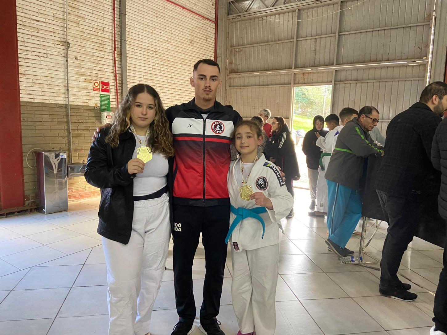 Judô estanciense conquista títulos na SuperCopa Lajeado 2024