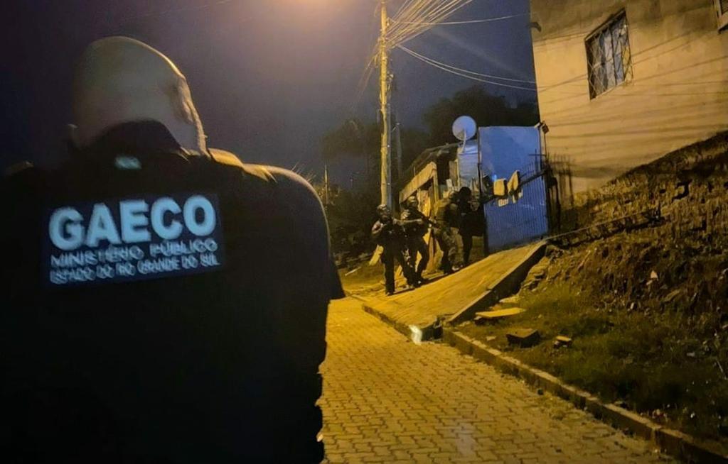 Mais uma prisão da operação do GAECO/MPRS