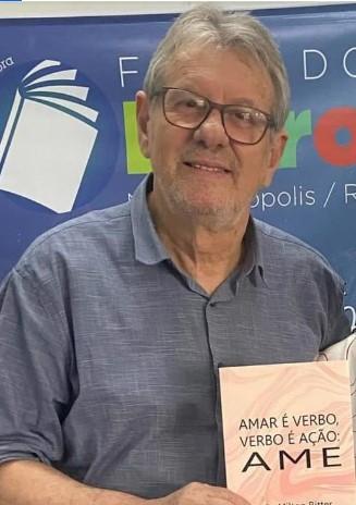Morre o autor da letra do Hino de Estância Velha, João Milton Ritter