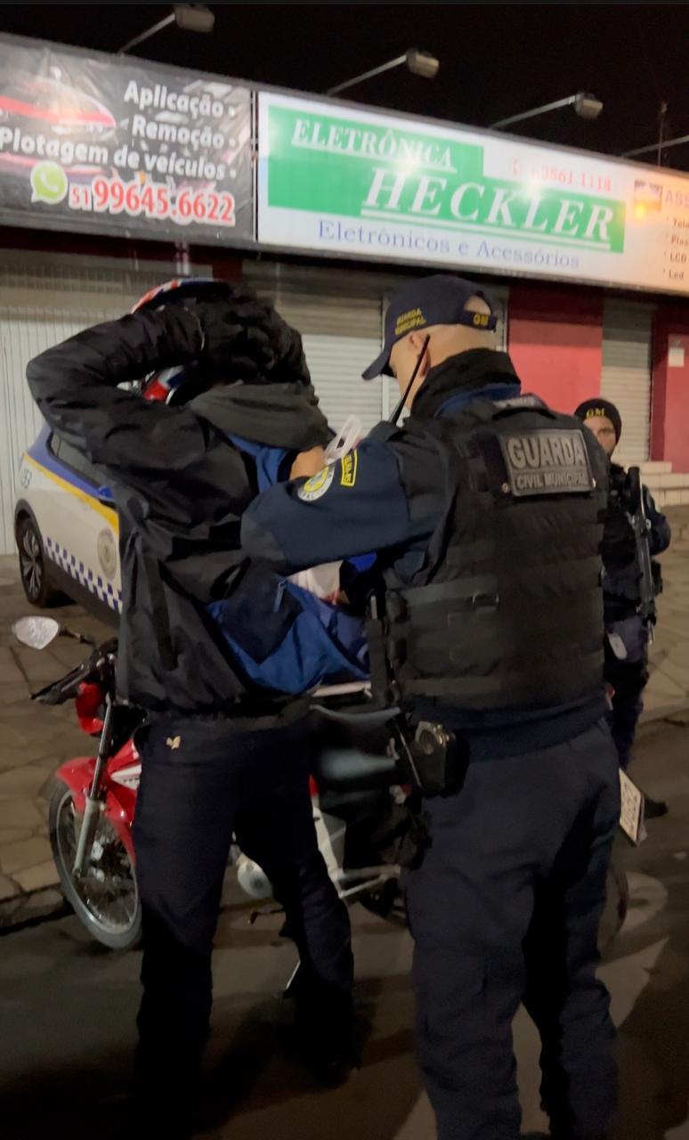 Nova operação da Guarda Municipal em Estância Velha