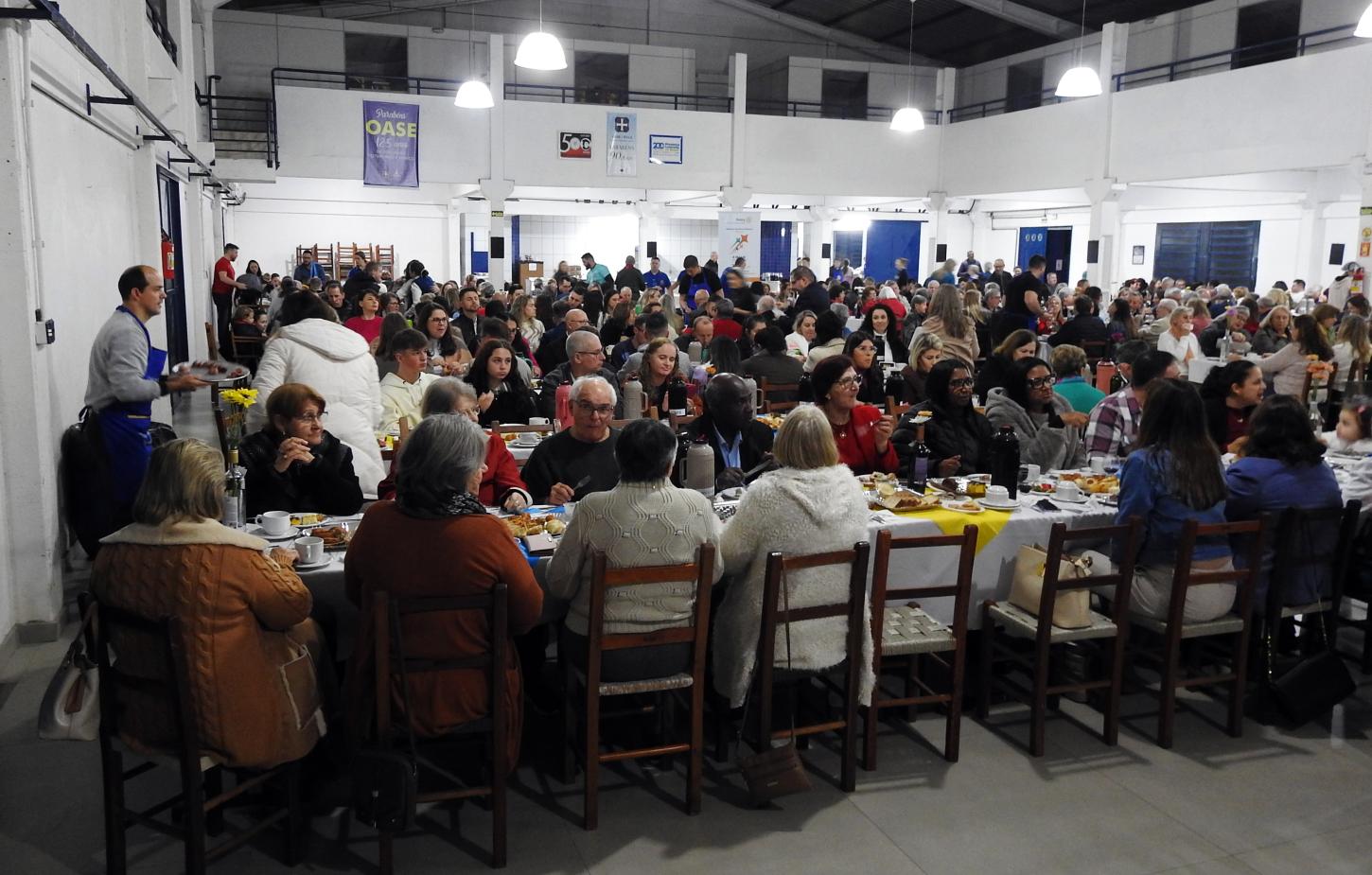 Rotary confirma sucesso em mais um Café Colonial
