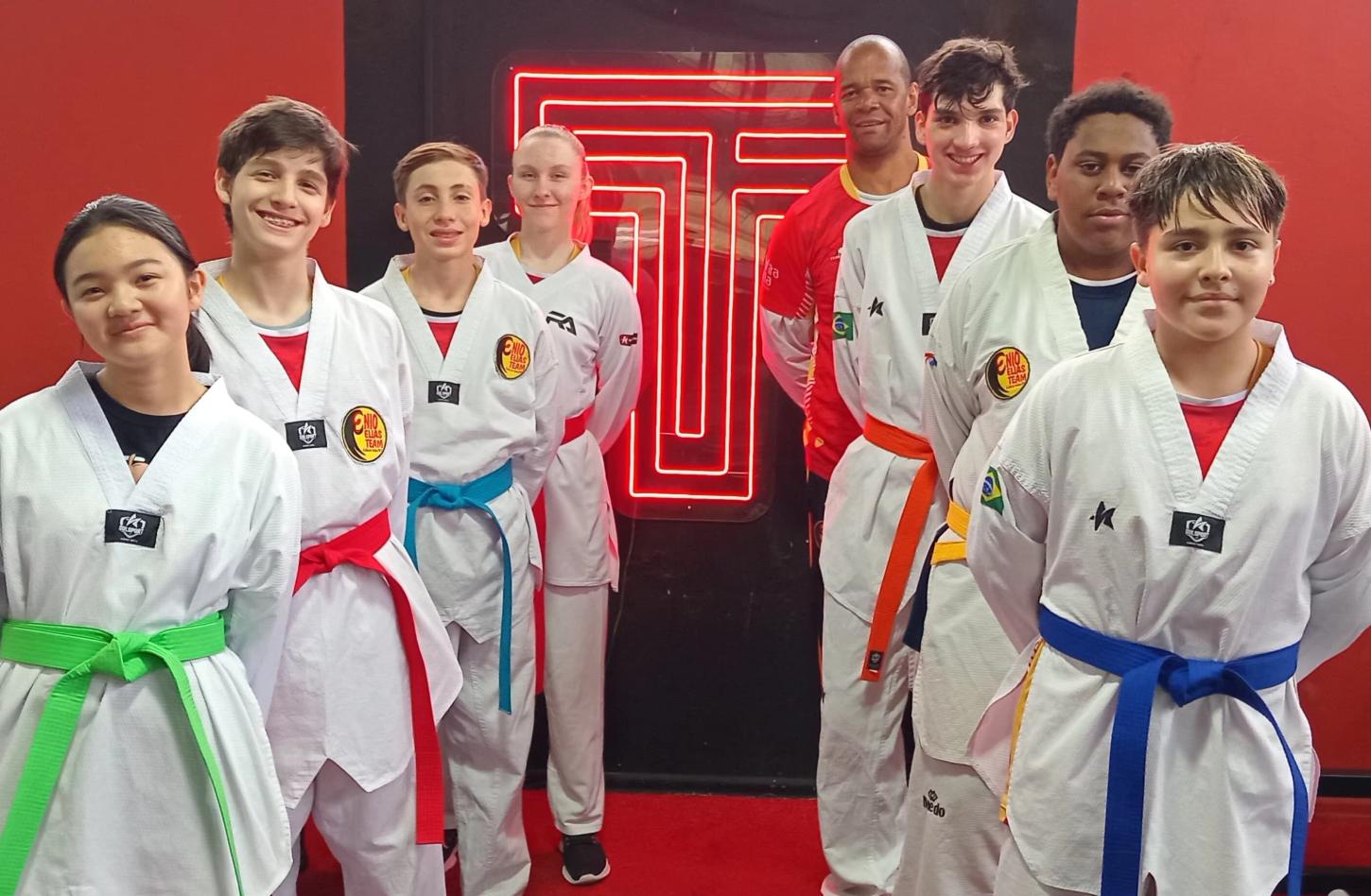 Taekwondo estará nos Jogos Escolares do RS