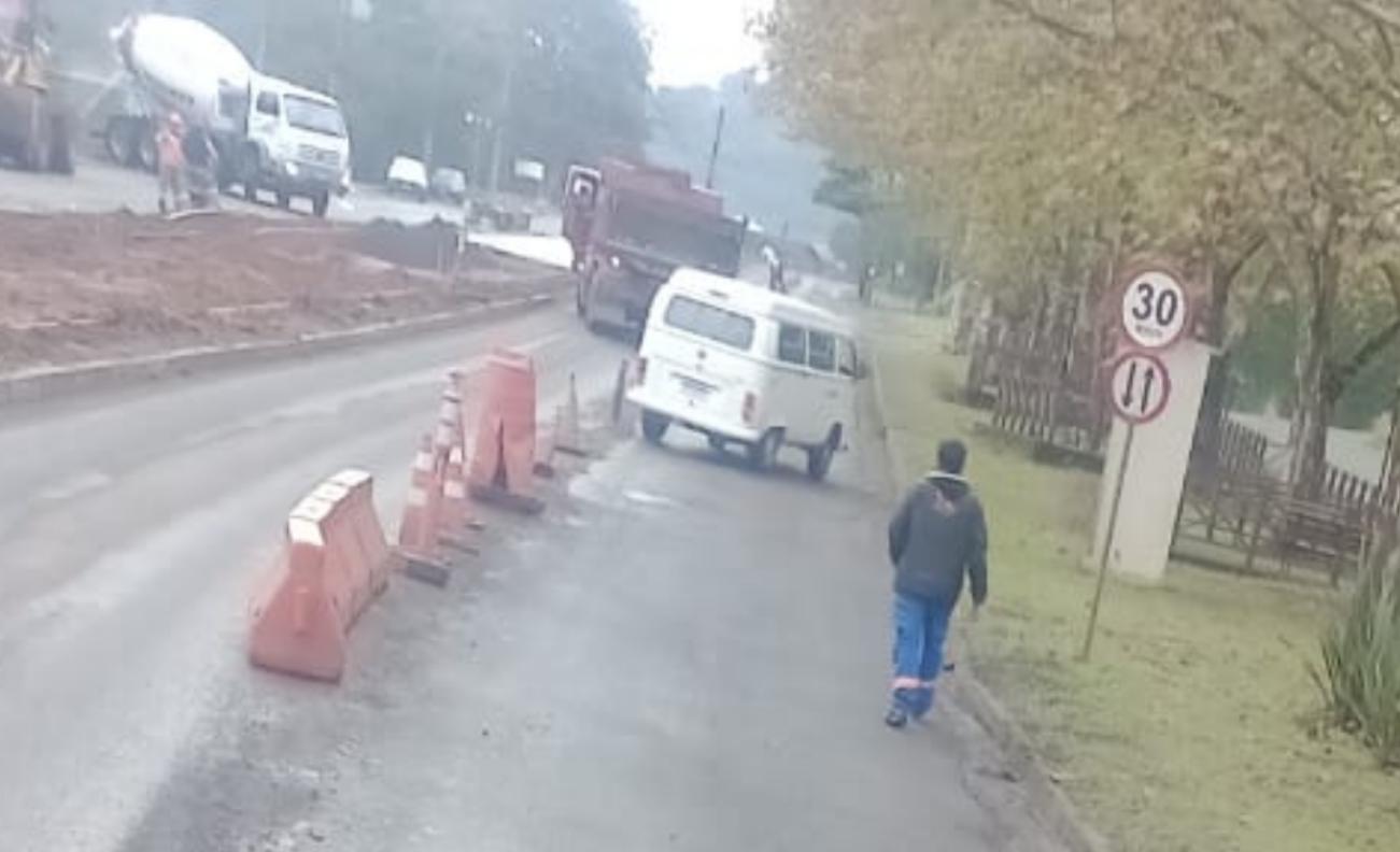 Trânsito será alterado no dia 17/7 na Avenida Presidente Vargas para troca de postes da RGE
