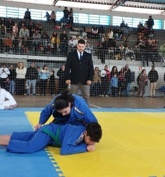 Atletas de Estância Velha no 2° Torneio Gabba de Judô