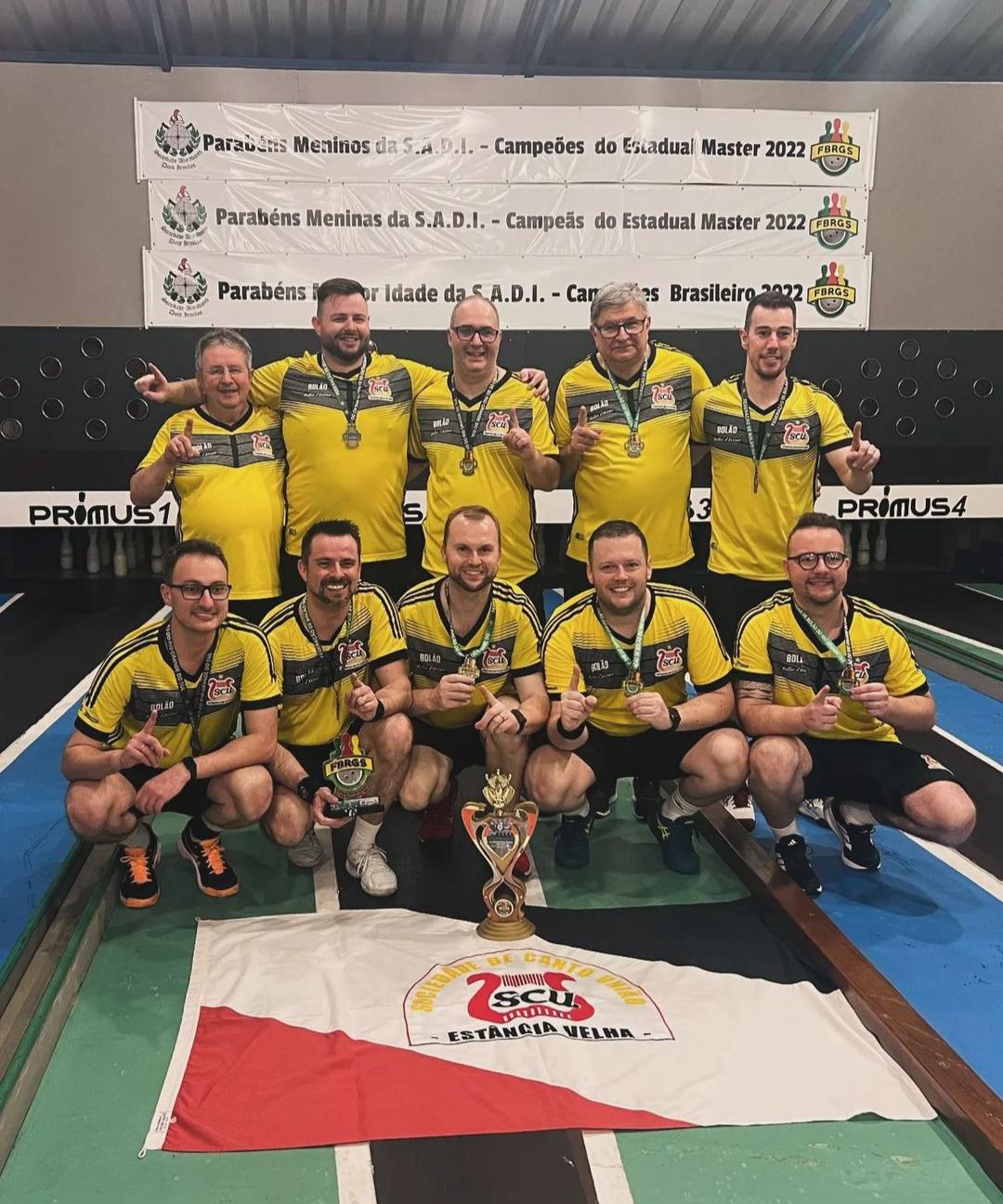 Bolão União é campeão Estadual de Bola 16