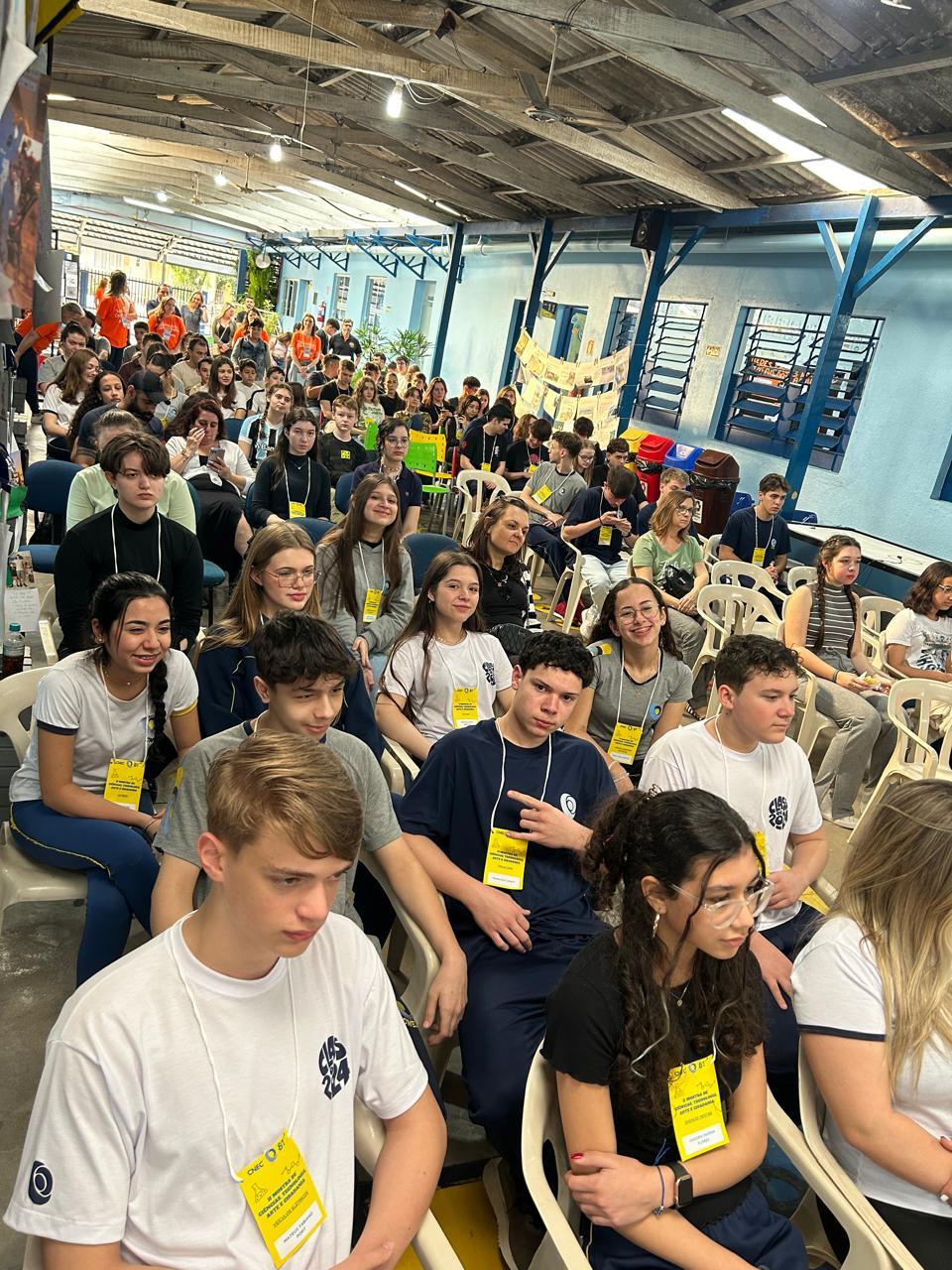 Cenecista realiza Mostra de Ciências, Tecnologia, Arte e Cidadania
