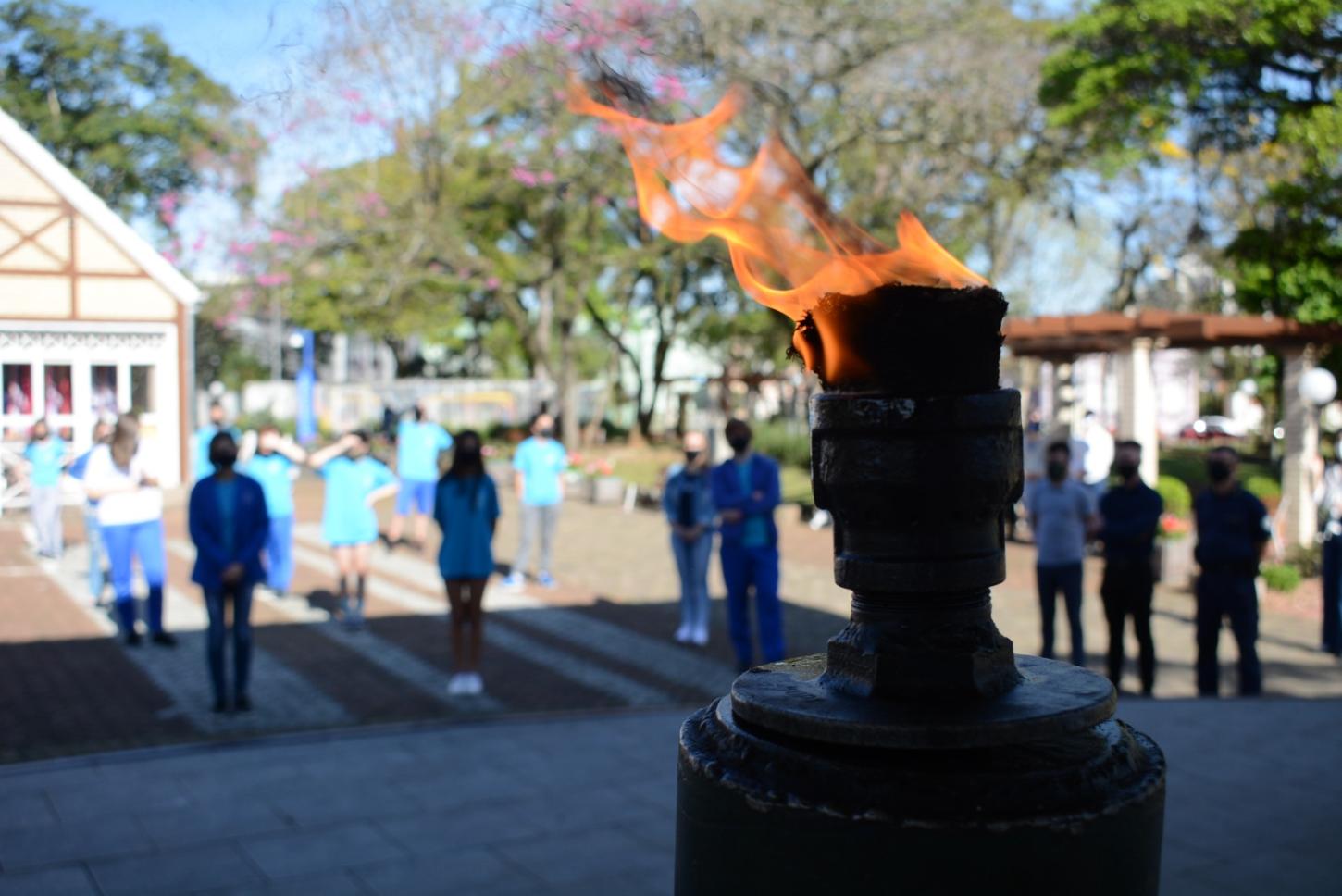 Centelha do Fogo Simbólico chega em Estância Velha no dia 22