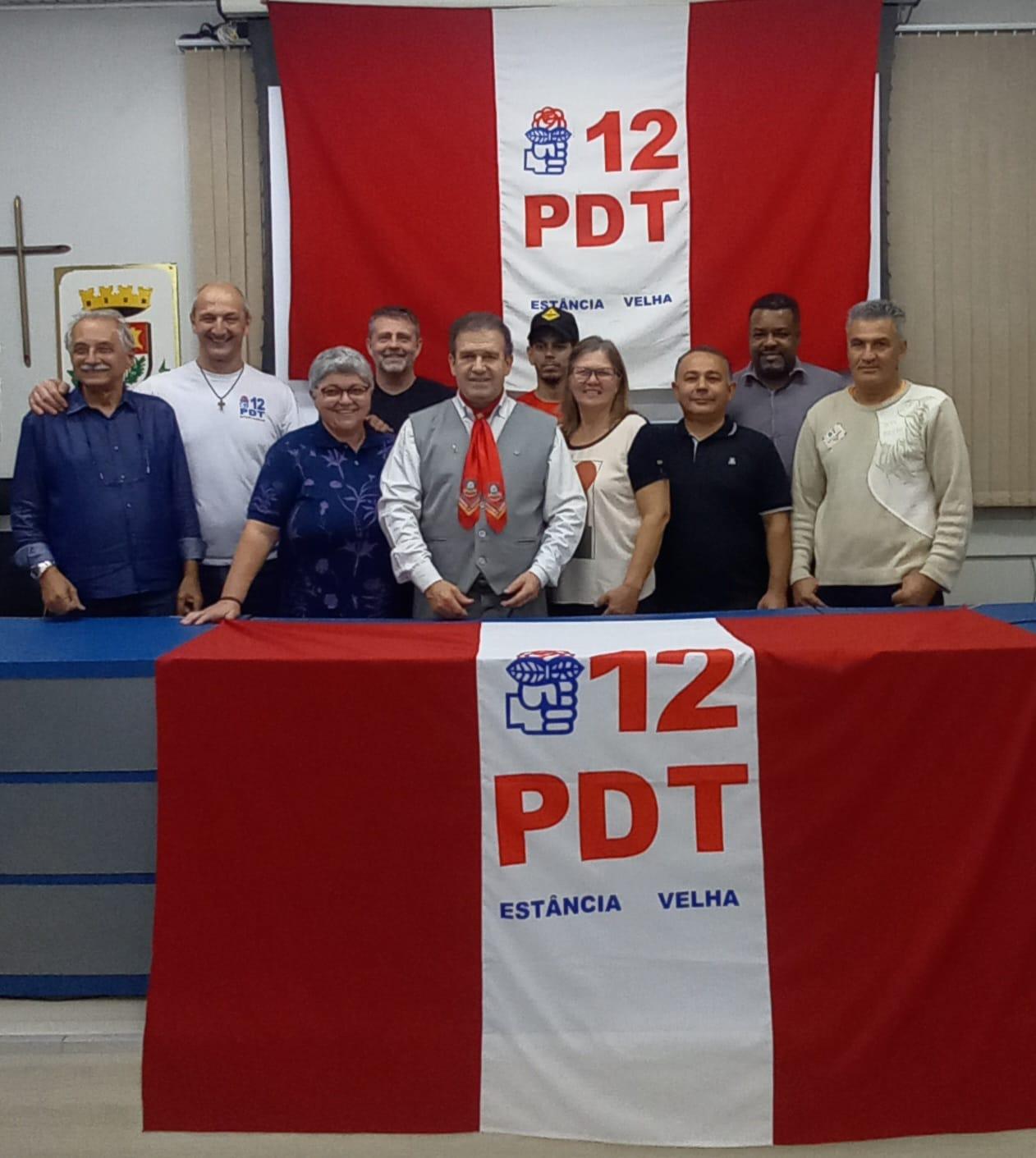 Convenção Municipal do PDT lança pré-candidatos à vereador