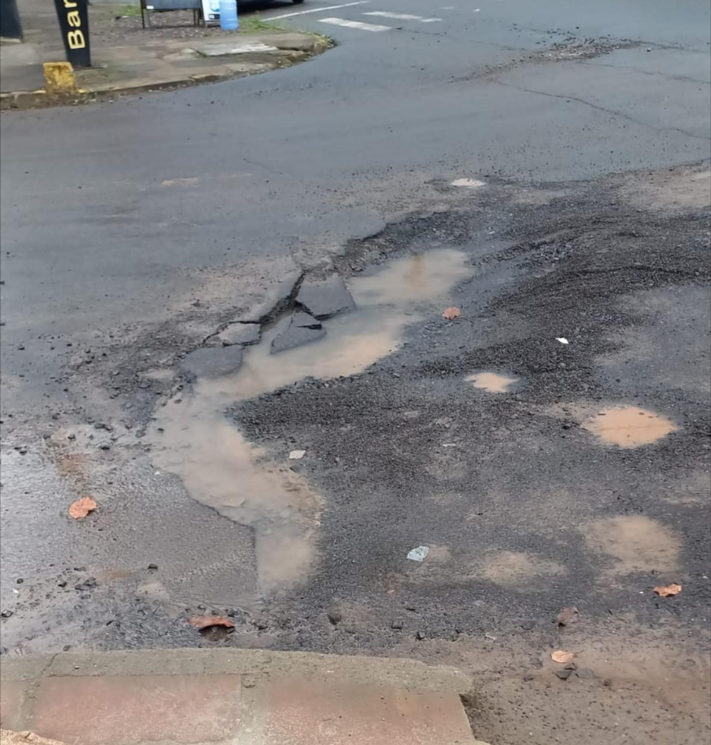Corsan autoriza Concresul iniciar obra de recapeamento do asfalto da rua Portão