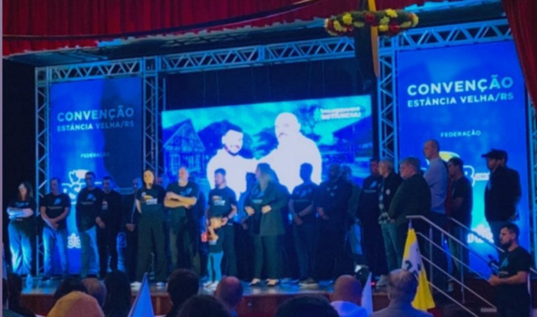 Domingo encerra com Convenção Municipal da Federação PSDB Cidadania