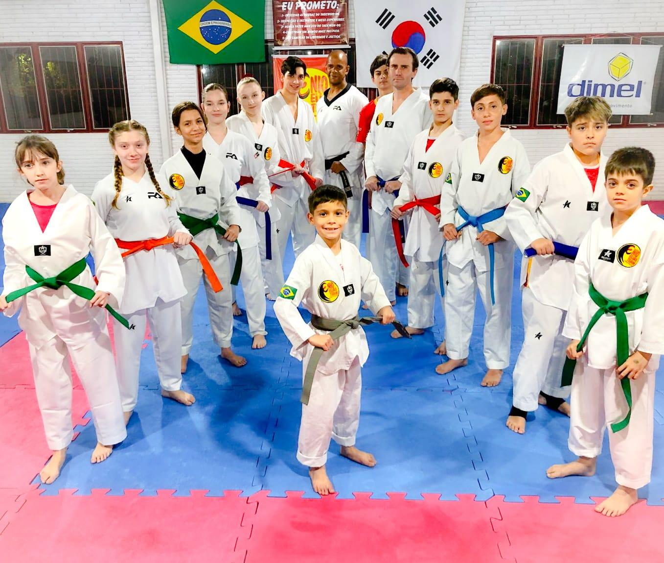 Estância Velha disputa Estadual de Taekwondo