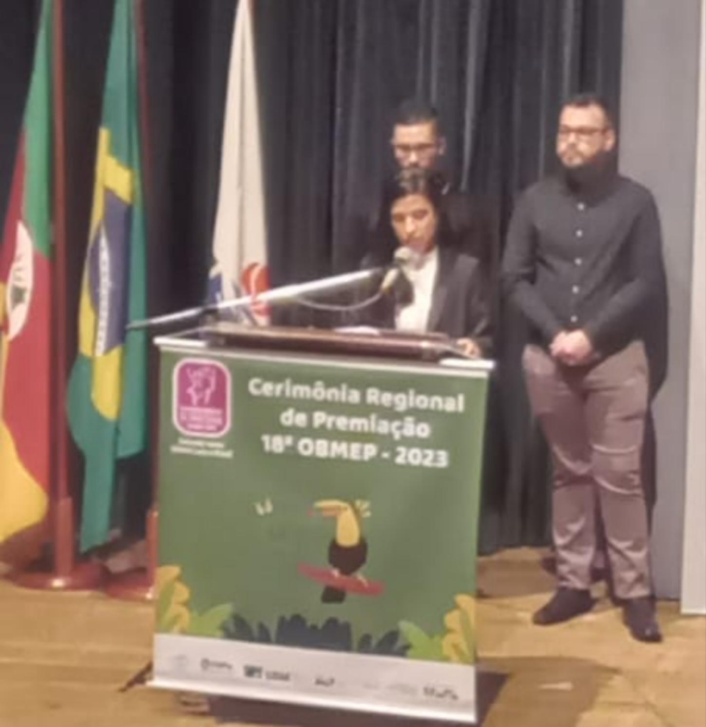 Estanciense recebe Bronze em premiação nacional da OBMEP