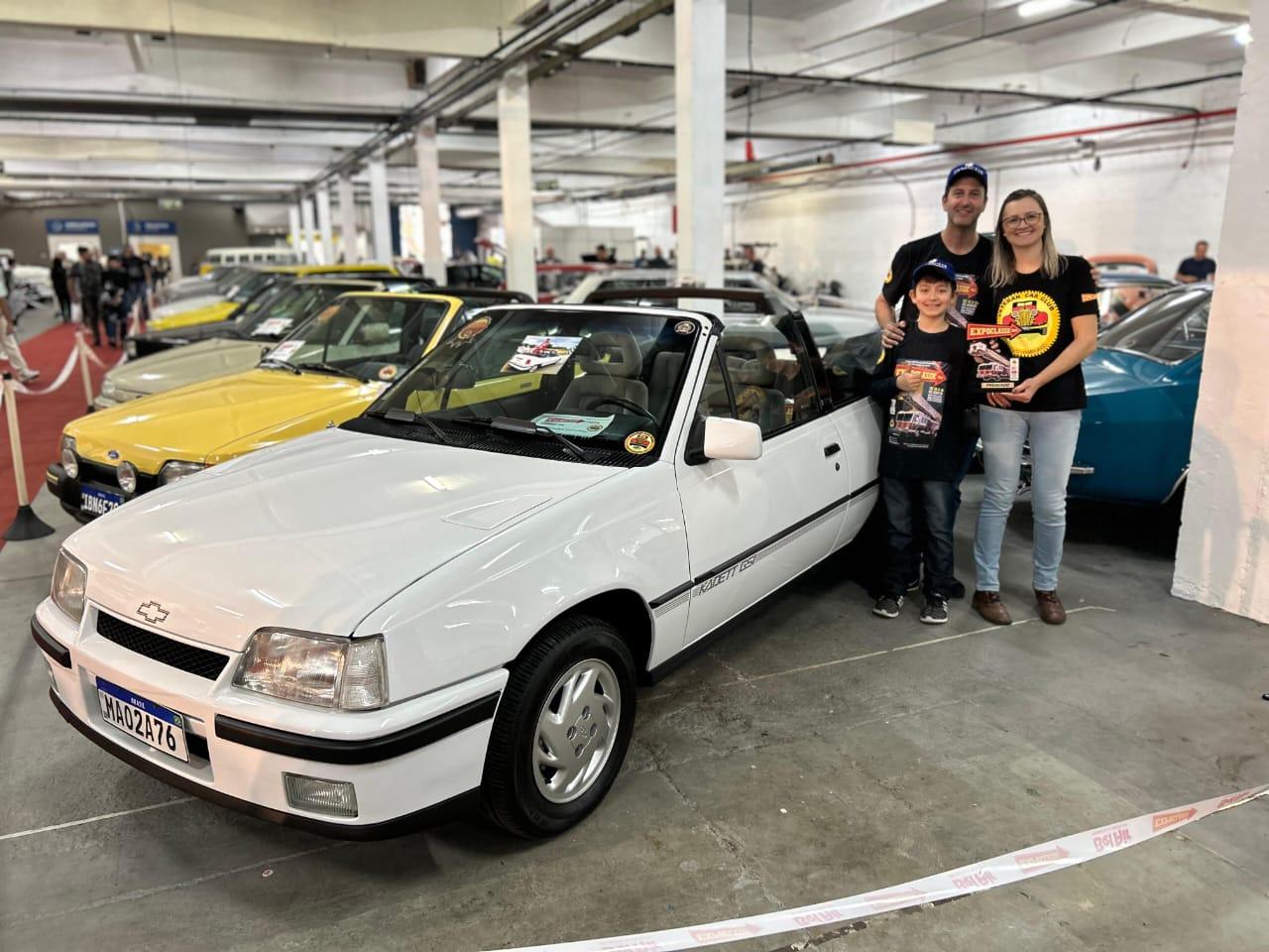 Estanciense tem veículo premiado na Exploclassic 2024