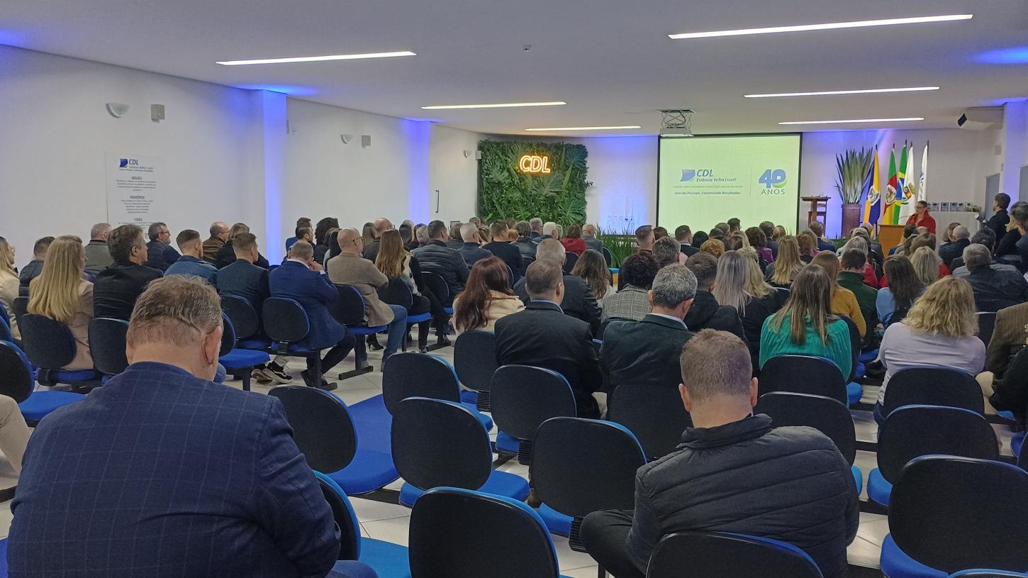 Evento comemorativo aos 40 Anos da CDL