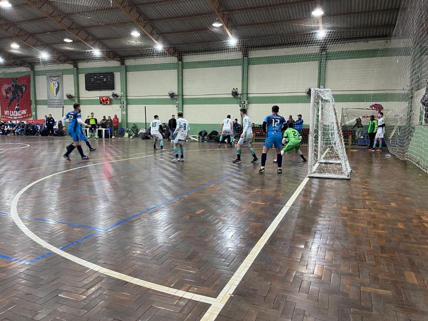Futsal Masculino define classificados para quartas de final
