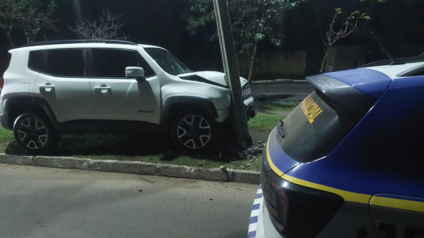 GM prende homem por dano, embriaguez e desobediência
