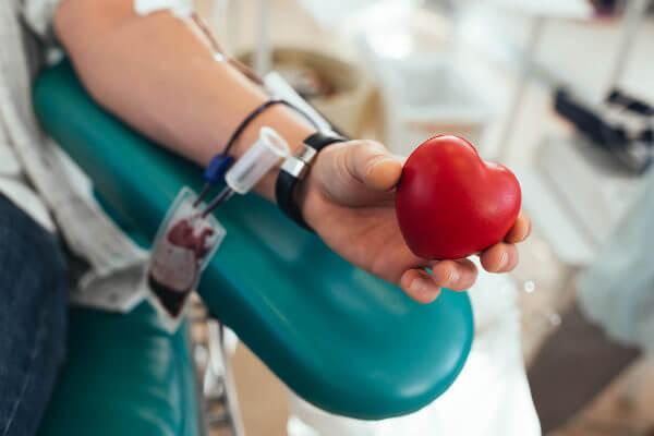 Grupo para doação de sangue é organizado no Posto Lago Azul