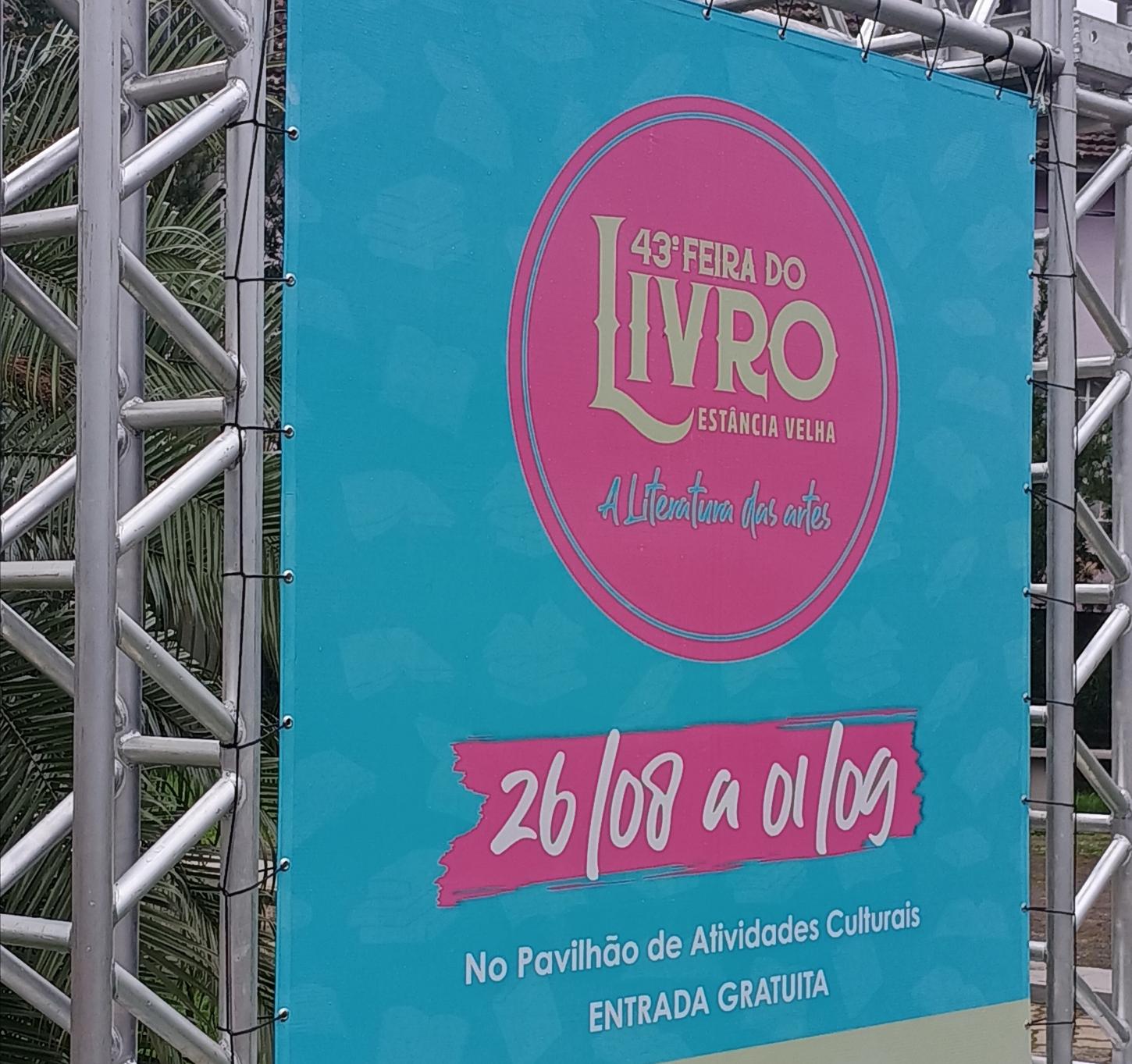 Inicia a 43ª Feira do Livro em Estância Velha