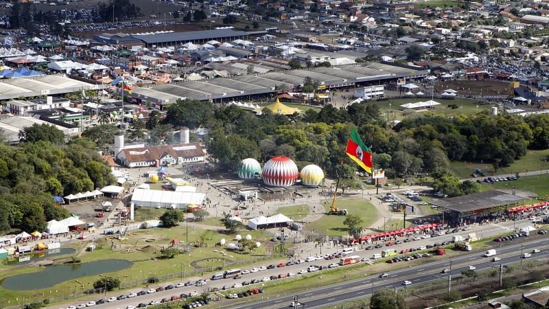 Inicia a Expointer da Reconstrução e da Retomada